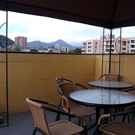 Hostal Barrio Italia Santiago de Chile Exterior foto