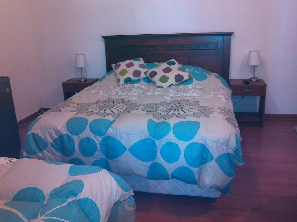 Hostal Barrio Italia Santiago de Chile Zimmer foto