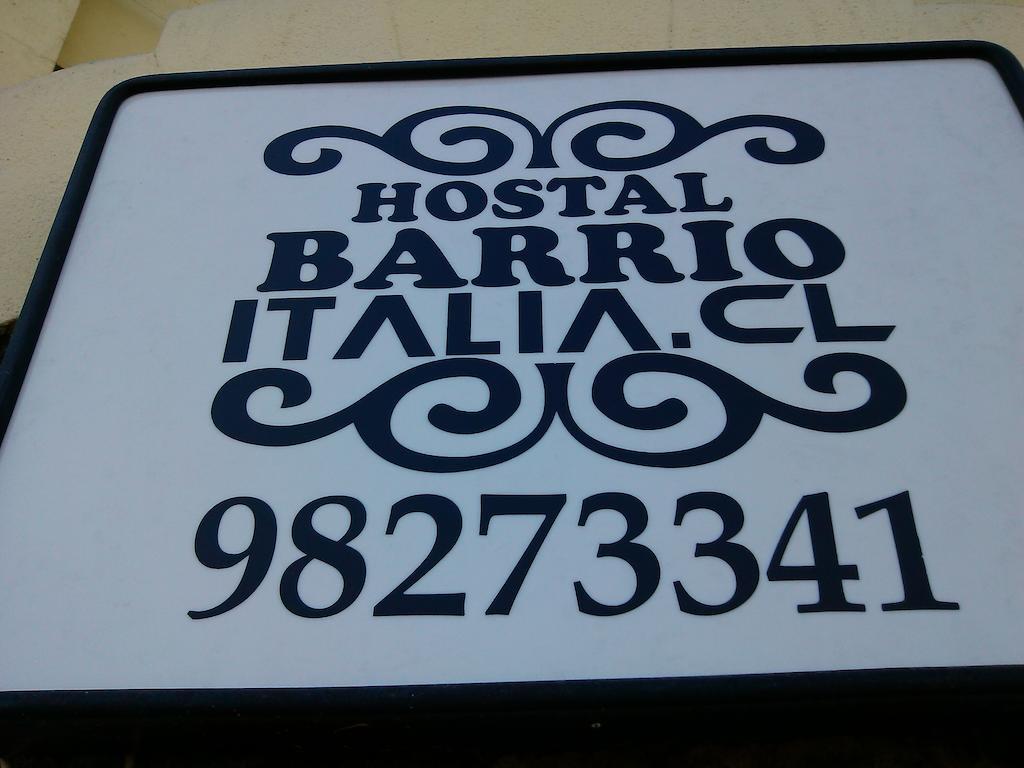 Hostal Barrio Italia Santiago de Chile Exterior foto